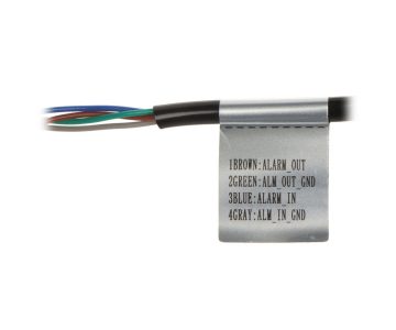 IP PRETVANDĀLISMA KAMERA IPC-HDBW3649E-AS-IL-0280B-BLACK WizSense Smart Dual Light - 6 Mpx 2.8 mm DAHUA