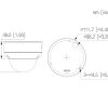 IP PRETVANDĀLISMA KAMERA IPC-HDBW3649E-AS-IL-0280B-BLACK WizSense Smart Dual Light - 6 Mpx 2.8 mm DAHUA