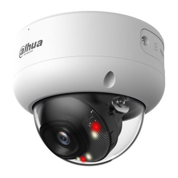 IP PRETVANDĀLISMA KAMERA IPC-HDBW3649E-AS-IL-0280B WizSense Smart Dual Light - 6 Mpx 2.8 mm DAHUA