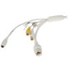 IP PRETVANDĀLISMA KAMERA IPC-HDBW3649E-AS-IL-0280B WizSense Smart Dual Light - 6 Mpx 2.8 mm DAHUA