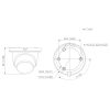 IP KAMERA IPC-HDW2649TM-S-IL-0280B WizSense Smart Dual Light - 6 Mpx 2.8 mm DAHUA