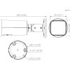 IP KAMERA IPC-HFW2649T-ZAS-IL-27135 Smart Dual Light 6 Mpx 2.7 ... 13.5 mm - MOTOZOOM DAHUA