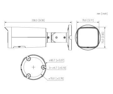 IP KAMERA IPC-HFW2649T-ZAS-IL-27135 Smart Dual Light 6 Mpx 2.7 ... 13.5 mm - MOTOZOOM DAHUA