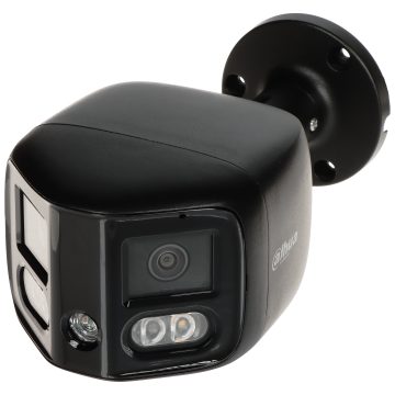 IP KAMERA IPC-PFW3849S-A180-AS-PV-BLACK PANORĀMA TiOC Full-Color - 7.6 Mpx 2 X 2.8 mm DAHUAIP KAMERA IPC-PFW3849S-A180-AS-PV-BLACK PANORĀMA TiOC Full-Color - 7.6 Mpx 2 X 2.8 mm DAHUA
