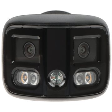IP KAMERA IPC-PFW3849S-A180-AS-PV-BLACK PANORĀMA TiOC Full-Color - 7.6 Mpx 2 X 2.8 mm DAHUA