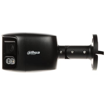 IP KAMERA IPC-PFW3849S-A180-AS-PV-BLACK PANORĀMA TiOC Full-Color - 7.6 Mpx 2 X 2.8 mm DAHUA