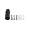IP KAMERA IPC-PFW3849S-A180-AS-PV-BLACK PANORĀMA TiOC Full-Color - 7.6 Mpx 2 X 2.8 mm DAHUA