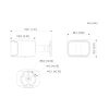 IP KAMERA IPC-PFW3849S-A180-AS-PV-BLACK PANORĀMA TiOC Full-Color - 7.6 Mpx 2 X 2.8 mm DAHUA