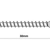 HARDENED SCREW WITH COUNTERSUNK HEAD KDH-40030 KLIMAS