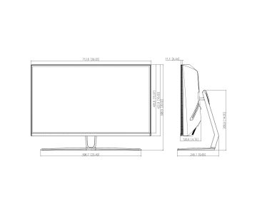 MONITORS HDMI, DP, AUDIO LM32-E230CN 31.5 " DAHUA
