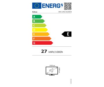 MONITORS HDMI, DP, AUDIO LM32-E230CN 31.5 " DAHUA
