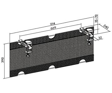 KABEĻU SEGREGATORS OKW-117M BRATECK