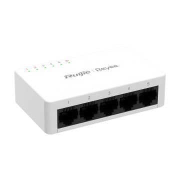 SWITCH   RG-ES05G-L 5-PORTU RUIJIE / REYEESWITCH   RG-ES05G-L 5-PORTU RUIJIE / REYEE
