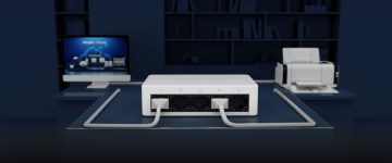 SWITCH   RG-ES05G-L 5-PORTU RUIJIE / REYEE