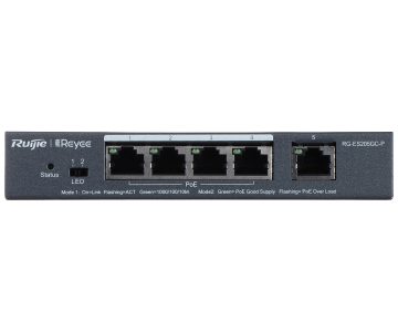SWITCH POE RG-ES205GC-P 4-PORTU REYEE