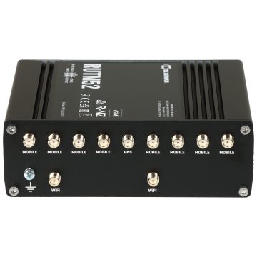 PIEKĻUVES PUNKTS DUAL 5G +ROUTER RUTM52 Dual SIM + eSIM Wi-Fi 5, 2.4 GHz, 5 GHz, 867 Mbps Teltonika