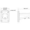 IP ĀTRUMA DOME KAMERA SD6CE445GB-HNR WizSense - 4 Mpx 3.95 ... 177.7 mm DAHUA