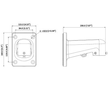 IP ĀTRUMA DOME KAMERA SD6CE445GB-HNR WizSense - 4 Mpx 3.95 ... 177.7 mm DAHUA
