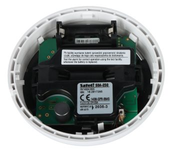 STANDALONE SMOKE DETECTOR SDA-250 SATEL