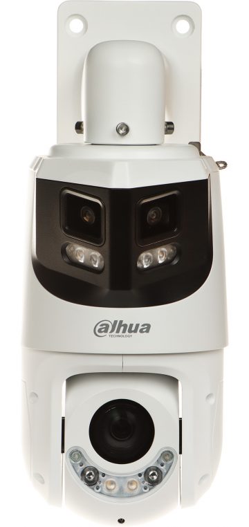 IP ĀTRUMA DOME KAMERA SDT4E425-8P-GB-APV1 TiOC WizSense Smart Dual Light 4 Mpx 5...125 mm + 8 Mpx panoramic, DAHUAIP ĀTRUMA DOME KAMERA SDT4E425-8P-GB-APV1 TiOC WizSense Smart Dual Light 4 Mpx 5...125 mm + 8 Mpx panoramic, DAHUA