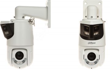 IP ĀTRUMA DOME KAMERA SDT4E425-8P-GB-APV1 TiOC WizSense Smart Dual Light 4 Mpx 5...125 mm + 8 Mpx panoramic, DAHUA