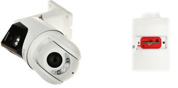 IP ĀTRUMA DOME KAMERA SDT4E425-8P-GB-APV1 TiOC WizSense Smart Dual Light 4 Mpx 5...125 mm + 8 Mpx panoramic, DAHUA