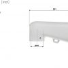 IP ĀTRUMA DOME KAMERA SDT4E425-8P-GB-APV1 TiOC WizSense Smart Dual Light 4 Mpx 5...125 mm + 8 Mpx panoramic, DAHUA