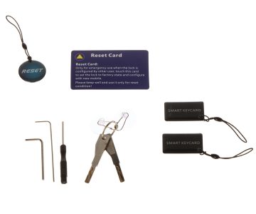VIEDĀS SLĒDZENES CILINDRS SL-14-TUYA-70 Tuya Smart Bluetooth MIA