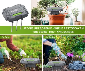 WIRELESS SOIL MOISTURE AND TEMPERATURE SENSOR TCS005 RainPoint