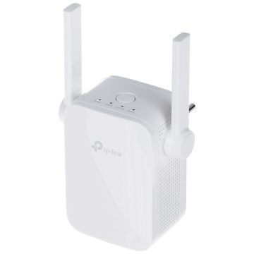 UNIVERSĀLS BEZVADU TĪKLA PASTIPRINĀTĀJS TL-RE205 Wi-Fi 5 2.4 GHz 5 GHz TP-LINKUNIVERSĀLS BEZVADU TĪKLA PASTIPRINĀTĀJS TL-RE205 Wi-Fi 5 2.4 GHz 5 GHz TP-LINK