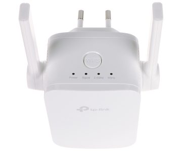 UNIVERSĀLS BEZVADU TĪKLA PASTIPRINĀTĀJS TL-RE205 Wi-Fi 5 2.4 GHz 5 GHz TP-LINK
