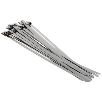 STAINLESS STEEL CABLE TAPE TS1446200*P25 BRADASSTAINLESS STEEL CABLE TAPE TS1446200*P25 BRADAS