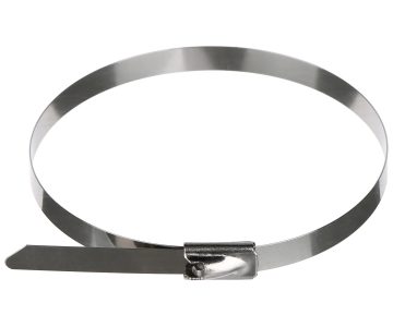 STAINLESS STEEL CABLE TAPE TS1446200*P25 BRADAS
