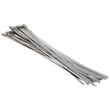 STAINLESS STEEL CABLE TAPE TS1446260*P25 BRADASSTAINLESS STEEL CABLE TAPE TS1446260*P25 BRADAS