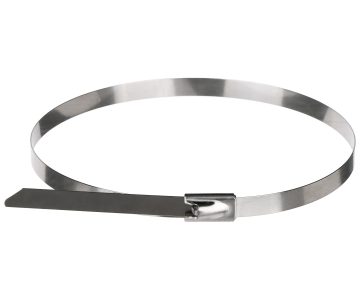 STAINLESS STEEL CABLE TAPE TS1446260*P25 BRADAS