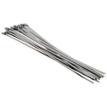 STAINLESS STEEL CABLE TAPE TS1446290*P25 BRADASSTAINLESS STEEL CABLE TAPE TS1446290*P25 BRADAS