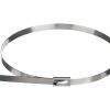 STAINLESS STEEL CABLE TAPE TS1446290*P25 BRADAS