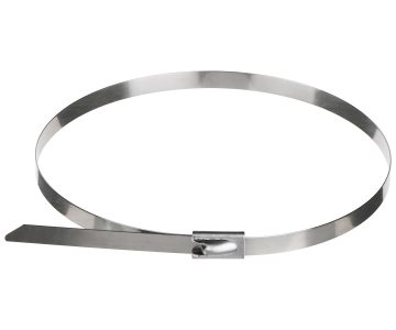 STAINLESS STEEL CABLE TAPE TS1446290*P25 BRADAS