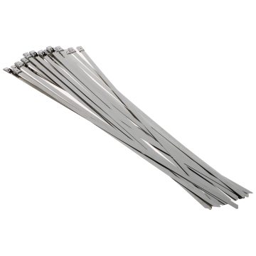 STAINLESS STEEL CABLE TAPE TS1446360*P25 BRADAS