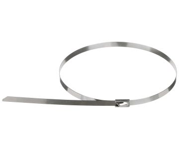 STAINLESS STEEL CABLE TAPE TS1446360*P25 BRADAS