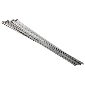 STAINLESS STEEL CABLE TAPE TS1446520*P25 BRADASSTAINLESS STEEL CABLE TAPE TS1446520*P25 BRADAS