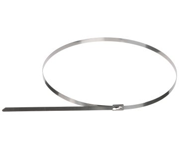 STAINLESS STEEL CABLE TAPE TS1446520*P25 BRADAS