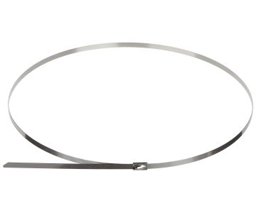 STAINLESS STEEL CABLE TAPE TS1446680*P25 BRADAS