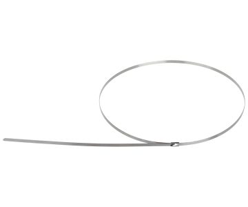 STAINLESS STEEL CABLE TAPE TS1446840*P25 BRADAS