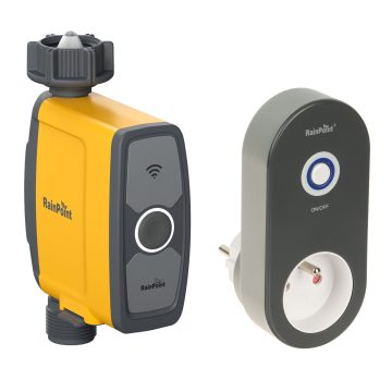 SMART WATERING VALVE TIMER WITH WIFI HUB TWG004WRF+TTV103WRF Tuya Smart RainPointSMART WATERING VALVE TIMER WITH WIFI HUB TWG004WRF+TTV103WRF Tuya Smart RainPoint