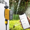 SMART WATERING VALVE TIMER WITH WIFI HUB TWG004WRF+TTV103WRF Tuya Smart RainPoint