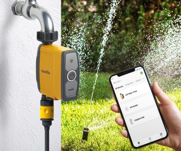 SMART WATERING VALVE TIMER WITH WIFI HUB TWG004WRF+TTV103WRF Tuya Smart RainPoint