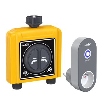 SMART DUAL WATERING VALVE TIMER WITH WIFI HUB TWG004WRF+TTV203WRF Tuya Smart RainPointSMART DUAL WATERING VALVE TIMER WITH WIFI HUB TWG004WRF+TTV203WRF Tuya Smart RainPoint