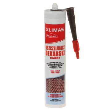 GUMIJAS JUMTA HERMĒTIĶIS UDE-310-CZ KĀRTRIDŽS 310 ml MELNS WKRĘT-MET KLIMASGUMIJAS JUMTA HERMĒTIĶIS UDE-310-CZ KĀRTRIDŽS 310 ml MELNS WKRĘT-MET KLIMAS