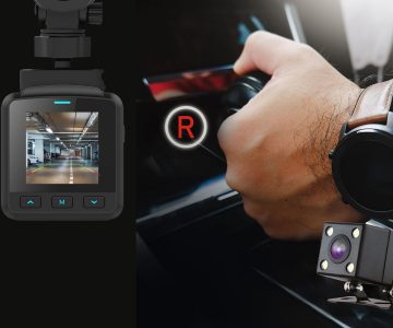 AUTOMAŠĪNAS SALONĀ UZSTĀDĀMS VIDEOREĢISTRATORS XB-A2-GPS Xblitz